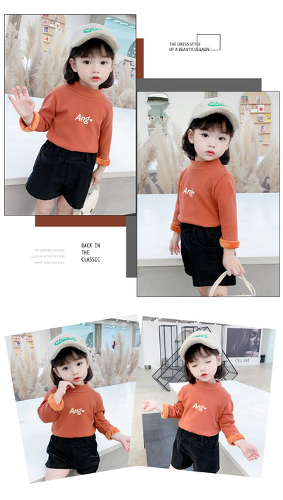 Polera Térmica Infantil con Forro Polar - Image 7