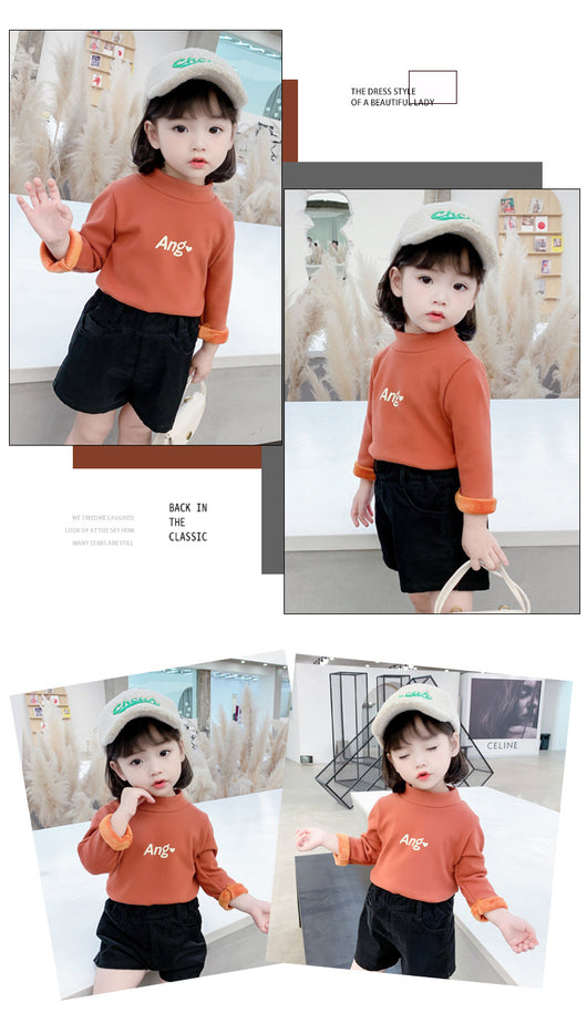 Polera Térmica Infantil con Forro Polar - Image 7