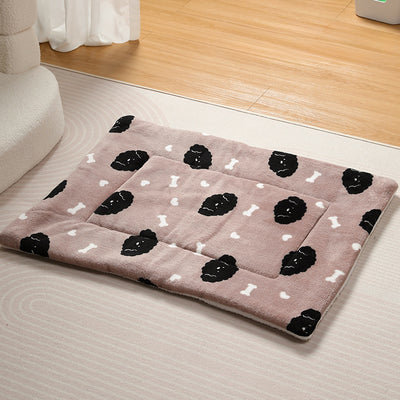 Manta Térmica de Felpa para Mascotas - Confortable y Cálida para Perros y Gatos - Image 7