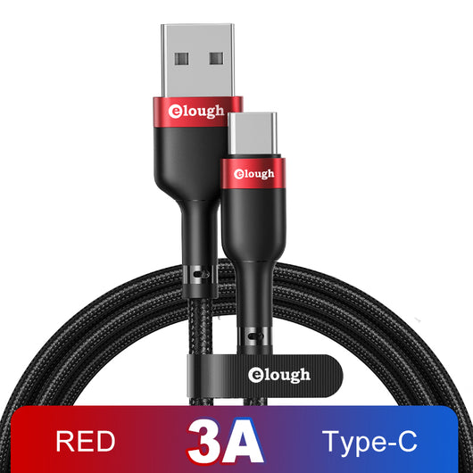 Cable USB Tipo-C de Carga Rápida 20W Nylon PD20W - Image 14