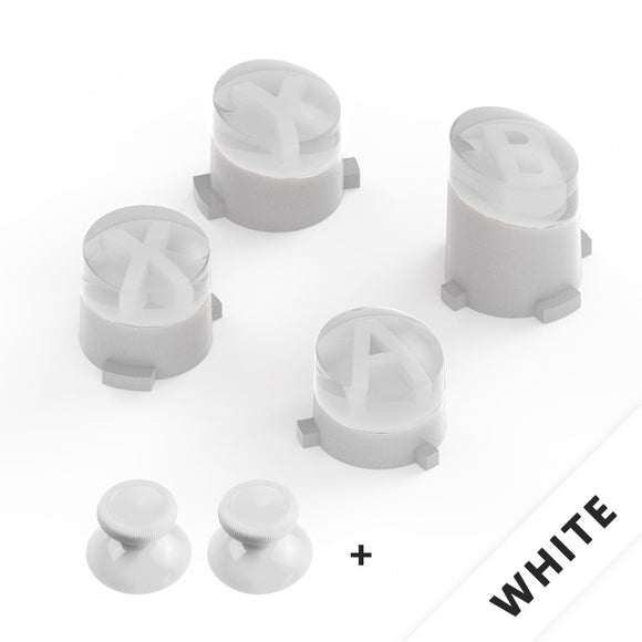 Botones de Reemplazo ABXY para Controles de Juego - Botones Tipo Bala