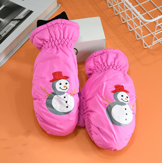Guantes de Esquí Impermeables y Térmicos para Niños - Image 14