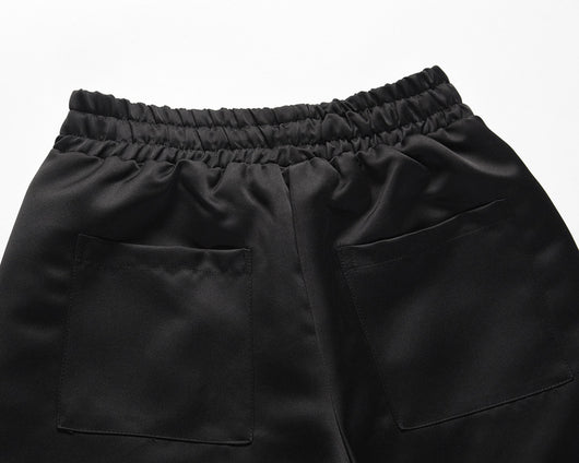 Shorts Hip Hop con Diseño de Abertura Lateral - Estilo Casual Urbano - Image 7
