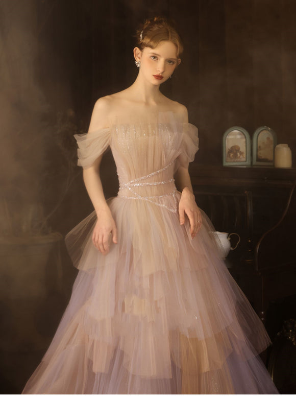 Vestido de Noche Salute Vino Lujo Compacto