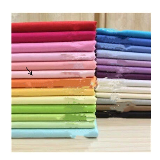 Tela de Algodón para Ropa de Cama de 1.6m Color Sólido - Image 9
