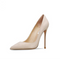 Tacones Altos de Gamuza Verde Oscuro para Mujer