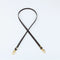 Dark Brown 110 cm Fixed Double Hook