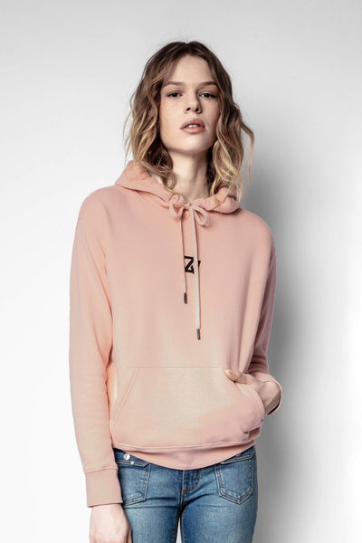 Sudadera Hoodie Suelta con Estampado Digital - Image 9