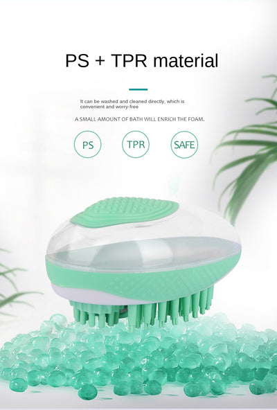 Cepillo de Baño 2-en-1 para Perros y Gatos con Masaje SPA - Image 19