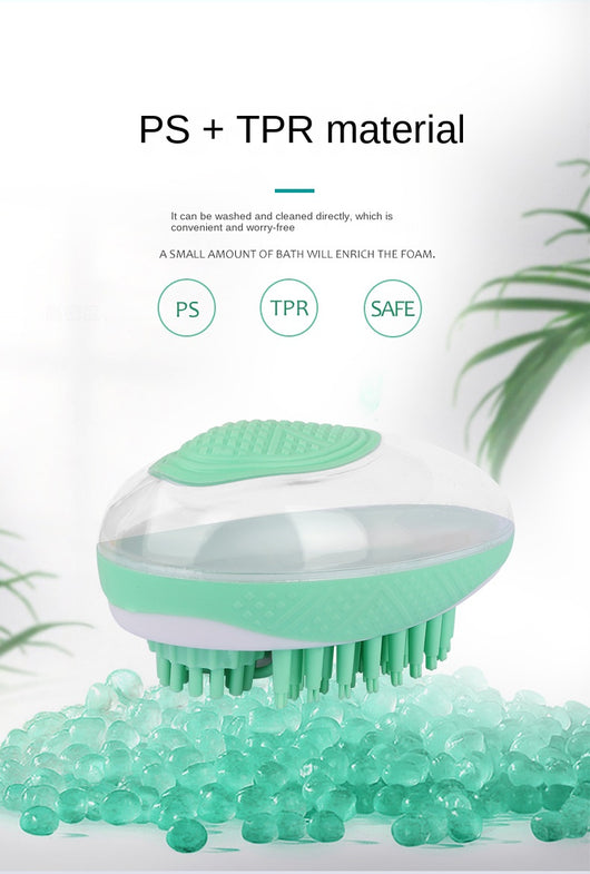 Cepillo de Baño 2-en-1 para Perros y Gatos con Masaje SPA - Image 19