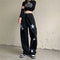 Wide Leg High-Waisted Korean Retro Dad Fit Pants