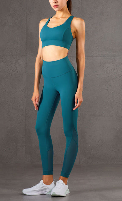 Pantalones Deportivos Ajustados Transpirables para Correr y Fitness - Image 12