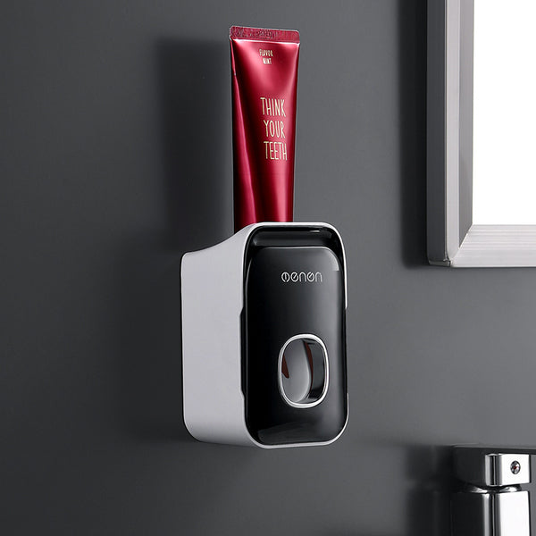 Dispensador de Pasta Dental sin Perforaciones con Exprimidor Automático