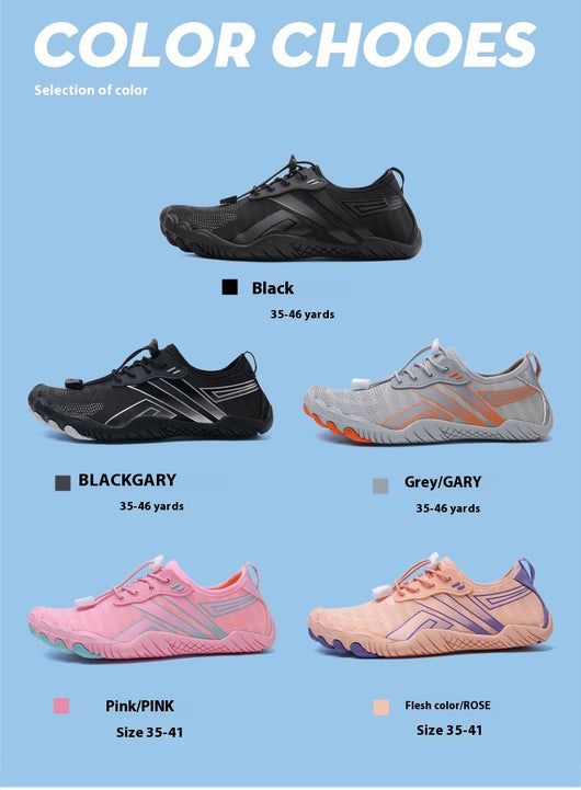 Zapatos Acuáticos para Trekking con Dedos Separados - Talla Grande Mujer - Image 19