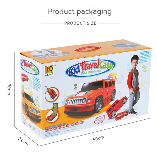 Maleta Equipaje con Auto Teledirigido para Niños - Image 34