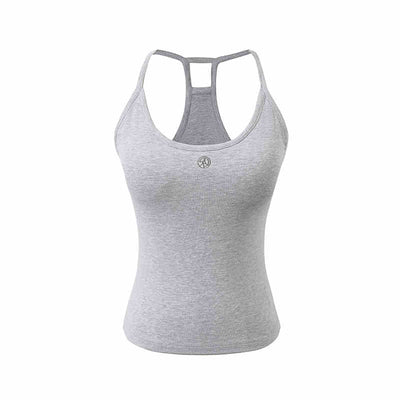 Chaleco Casual de Tirantes para Mujer - Diseño Liso y Versátil - Image 5
