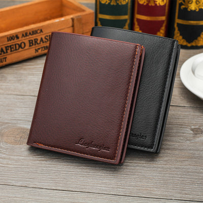 Billetera Ejecutiva de Cuero Sintético para Hombre - Image 13