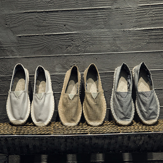 Zapatos Casuales Cómodos Unisex - Tela Transpirable Primavera Verano