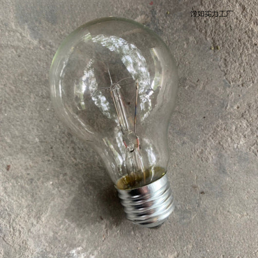 Bombilla Tungsteno E27 Incandescente Clásica 25W 40W 60W 100W 200W