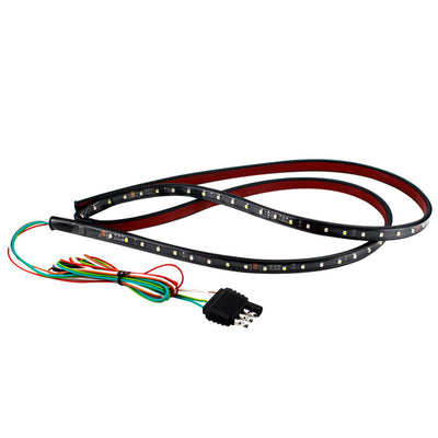 Tira LED Bicolor para Camioneta: Luces de Giro y Advertencia Dinámicas - Image 3