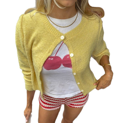 Chaqueta Larga de Botones Casual para Mujer - Image 5