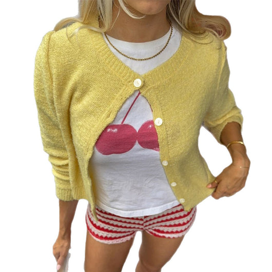 Chaqueta Larga de Botones Casual para Mujer - Image 5