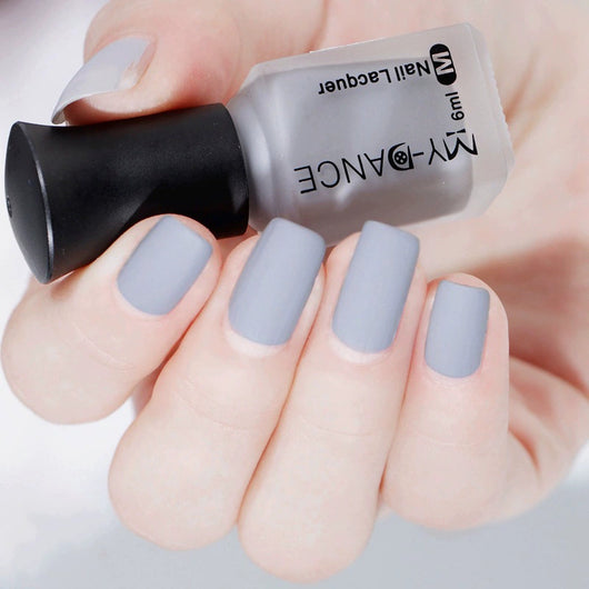 Esmalte de Uñas Velvet Mate Sin Horno - Image 8