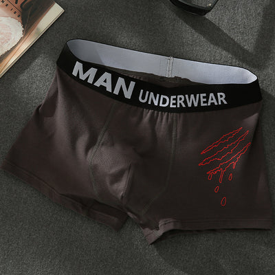 Calzoncillos Estampados con Personalidad para Hombre de Algodón - Image 18