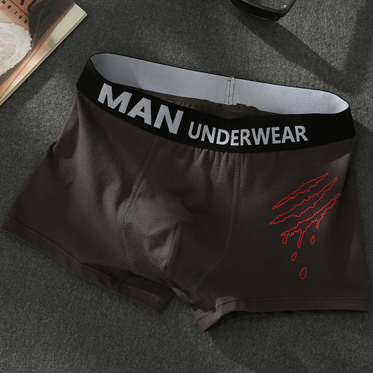 Calzoncillos Estampados con Personalidad para Hombre de Algodón - Image 18