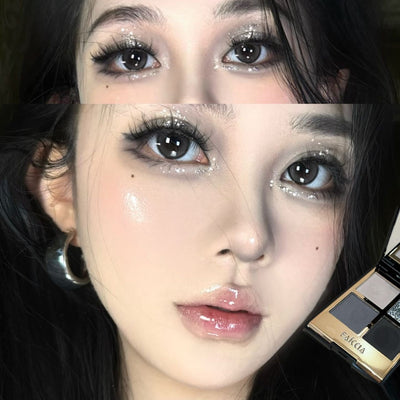 Paleta de Sombras Eyeshadow 4 Colores Tierra Ahumado Mate - Image 18