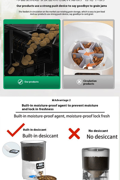 Comedero Automático Inteligente para Mascotas 4L con App - Image 11