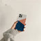 Funda Protectora con Diseño Arte Viento Frío para Celular