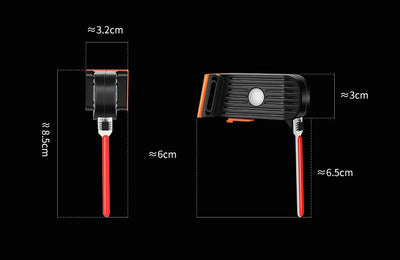 Luz Trasera de Bicicleta Flow con Carga USB - Image 33