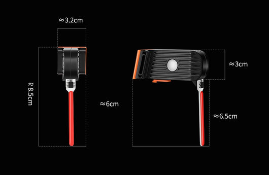 Luz Trasera de Bicicleta Flow con Carga USB - Image 33