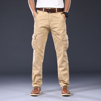 Pantalones de Trabajo Resistentes para Hombre - Overol Casual Outdoor