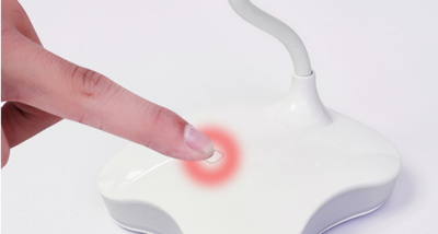 Lámpara LED Dual para Dormitorio y Estudio con Enchufe Directo - Image 5