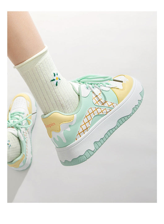 Tenis Deportivos Casuales para Mujer con Plataforma Transpirable - Image 11