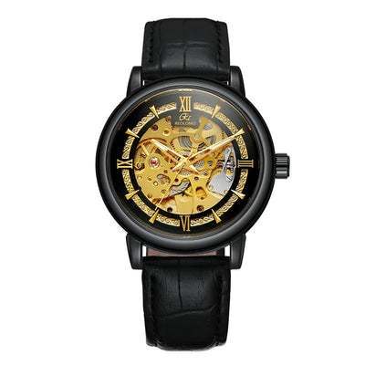 Reloj Mecánico Hombre Estilo Europeo Diseño Calado Elegante - Image 12