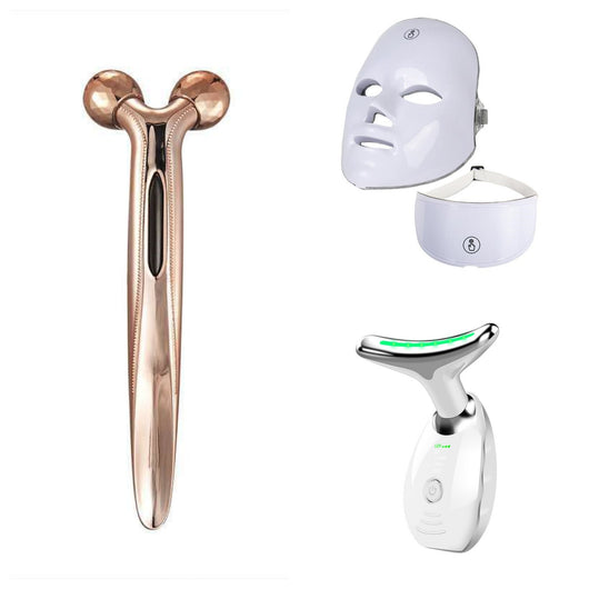 Máscara LED Facial Multicolor para Tratamiento de Belleza - Image 6