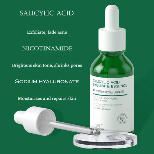Sérum Salicílico Reductor de Poros - Elimina Puntos Negros y Repara Marcas de Acné - Image 18