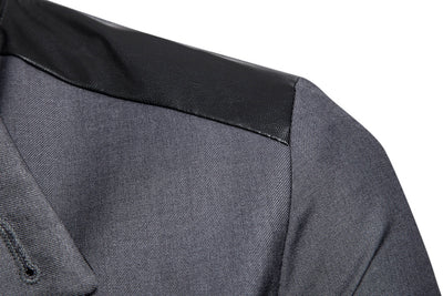 Blazer de Esmoquin Casual para Hombre - Estilo Occidental Moderno - Image 21