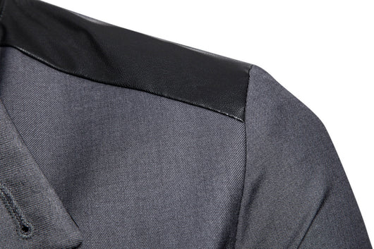 Blazer de Esmoquin Casual para Hombre - Estilo Occidental Moderno - Image 21