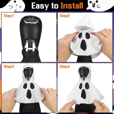 Funda para Freno de Mano con Diseño Hoodie para Auto - Image 11
