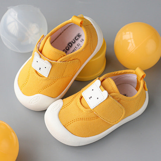 Zapatos Suaves para Bebés y Niños - Primavera Otoño Transpirables Algodón - Image 2