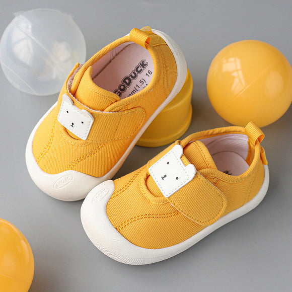 Zapatos Suaves para Bebés y Niños - Primavera Otoño Transpirables Algodón
