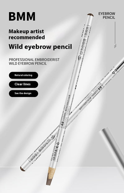Lápiz de Cejas Resistente al Agua y Sudor con Diseño de Línea Definida - Image 6