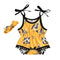 Jumpsuit Infantil Sin Mangas para Verano con Turbante
