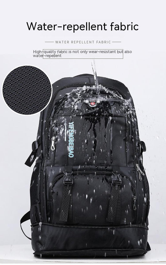 Mochila de Viaje Montañero de Gran Capacidad para Hombre - Image 23