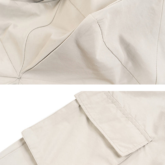 Pantalones Sueltos Acampanados con Diamantes para Hombre - Image 8