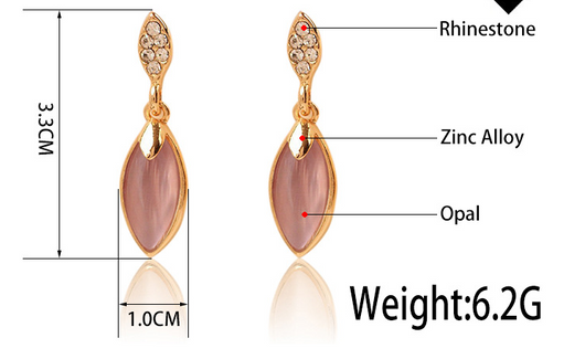 Aretes de Ópalo Boutique Elegantes - Image 15